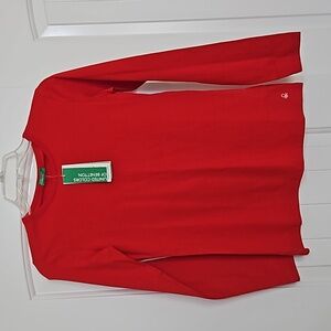 Girls Long sleeve United Colors of Benetton shirt